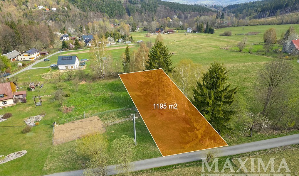 Prodej stavebního pozemku 1 195 m², Dolní Lomná – náhled fotky 10