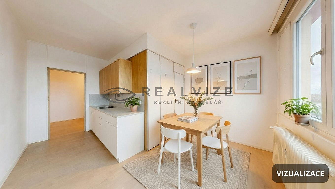 3 rooms, 65.0 m² in Ceske Budejovice