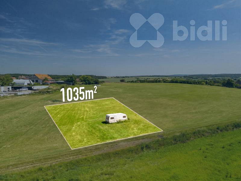 Prodej stavebního pozemku 1 035 m² – fotografie 2