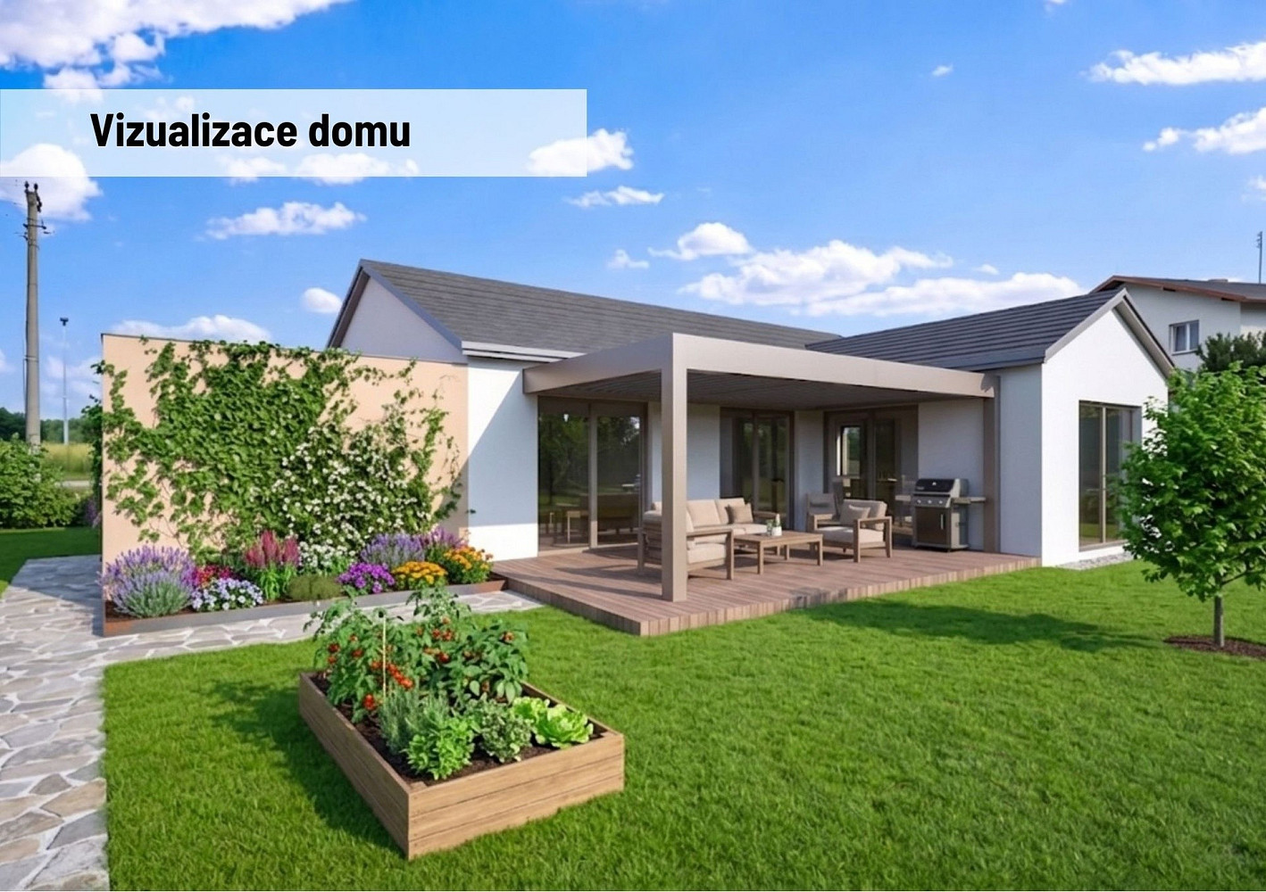 Prodej domu 106 m² s pozemkem 675 m²
