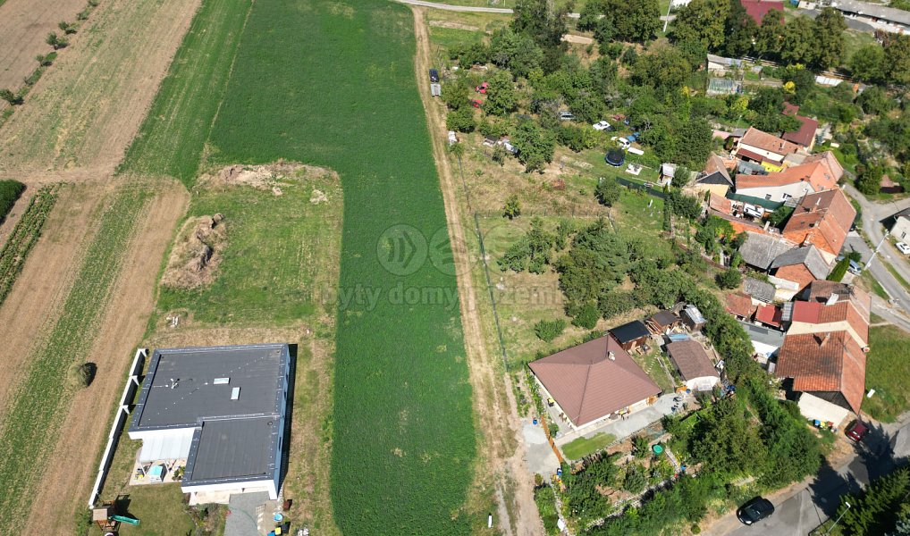 Prodej stavebního pozemku 700 m², Určice – náhled fotky 12