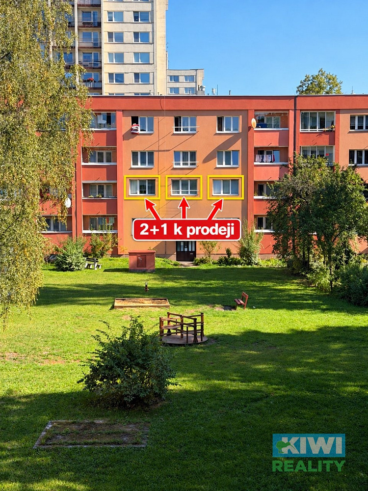 Prodej bytu 2+1 53 m²