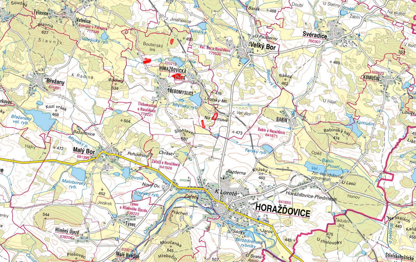 Prodej pole 74 853 m² – pohled 6