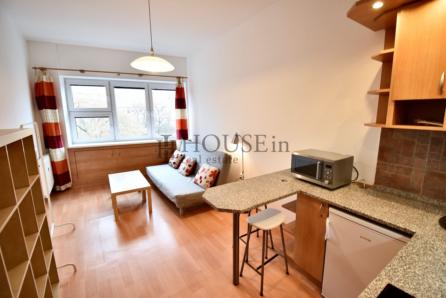 Pronájem bytu 1+kk 30 m²
