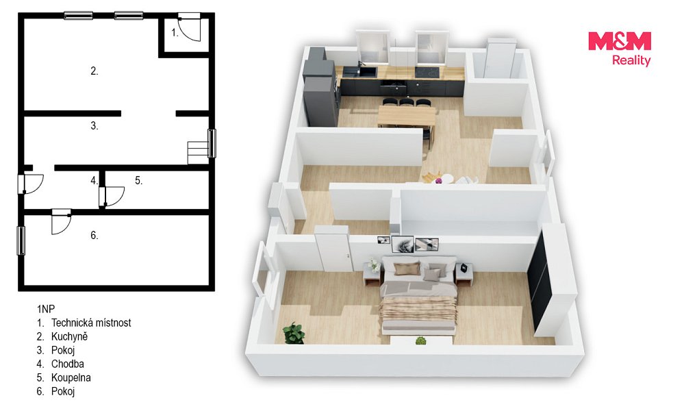 Prodej domu 139 m² s pozemkem 944 m², Kolešovice – náhled fotky 23