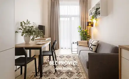Pronájem bytu 2+kk 50 m²