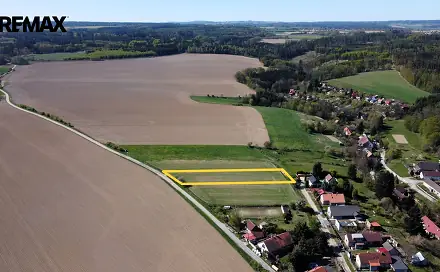 Prodej stavebního pozemku 2 617 m², Podmoky, okres Havlíčkův Brod