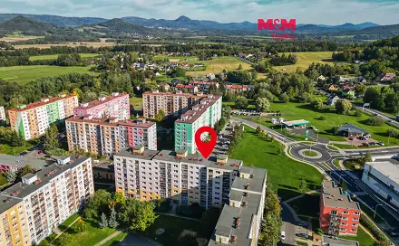 Prodej bytu 3+1 66 m², Bratří Čapků, Česká Lípa