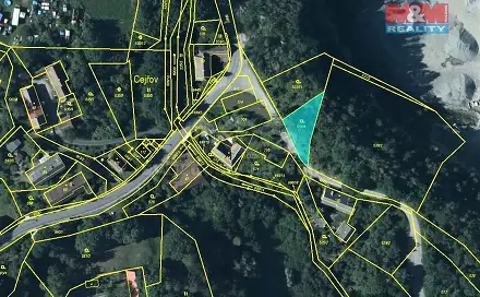 Prodej zahrady 227 m², Vrbatův Kostelec, okres Chrudim