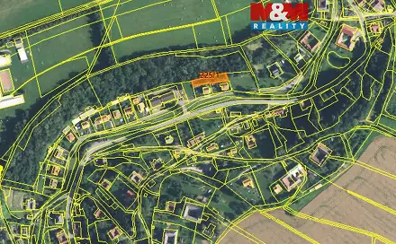Prodej louky 649 m², Trstěnice, okres Svitavy