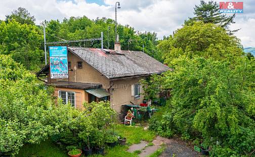 Prodej domu 87 m² s pozemkem 598 m², Litoměřická, Děčín - Děčín III-Staré Město