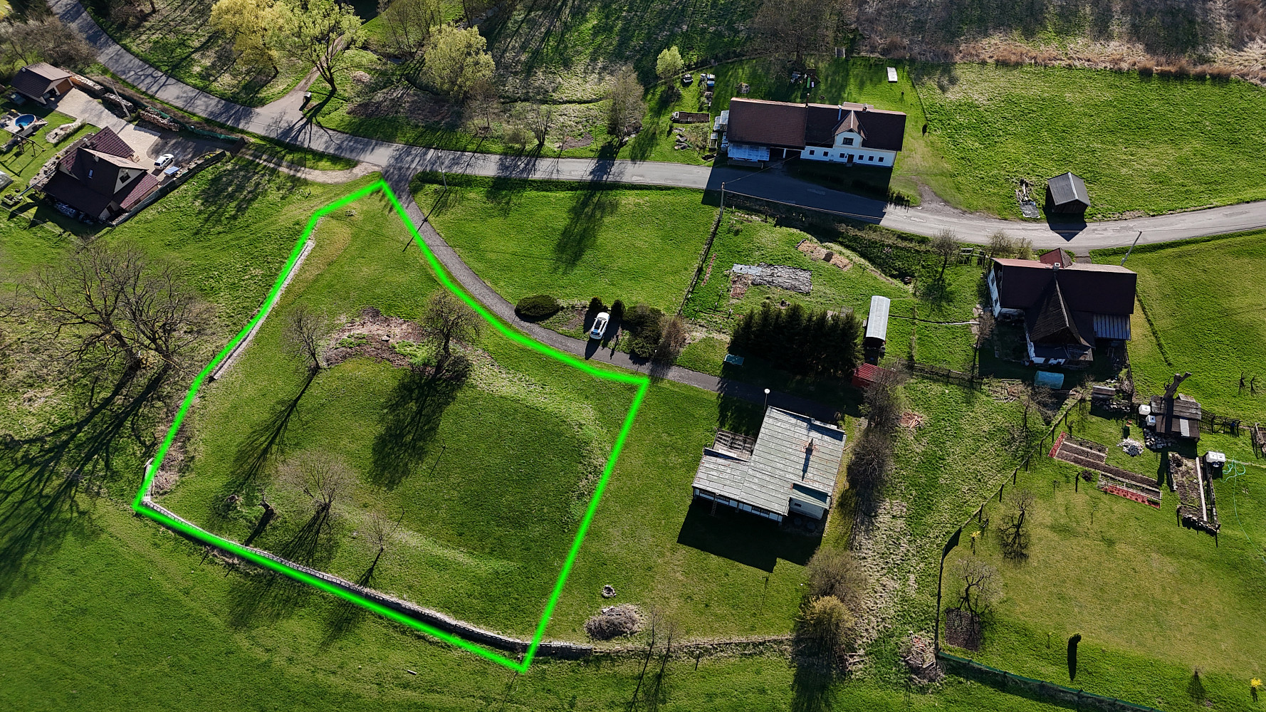 Prodej stavebního pozemku 3 214 m²