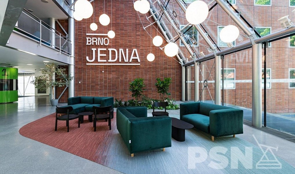 Pronájem kanceláře 18 m², Brno – fotka 1 z 8