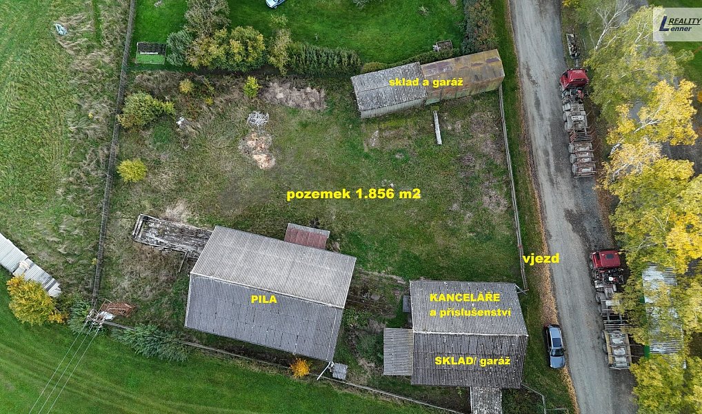 Prodej výrobních prostor 278 m², Mladý Smolivec – náhled fotky 2