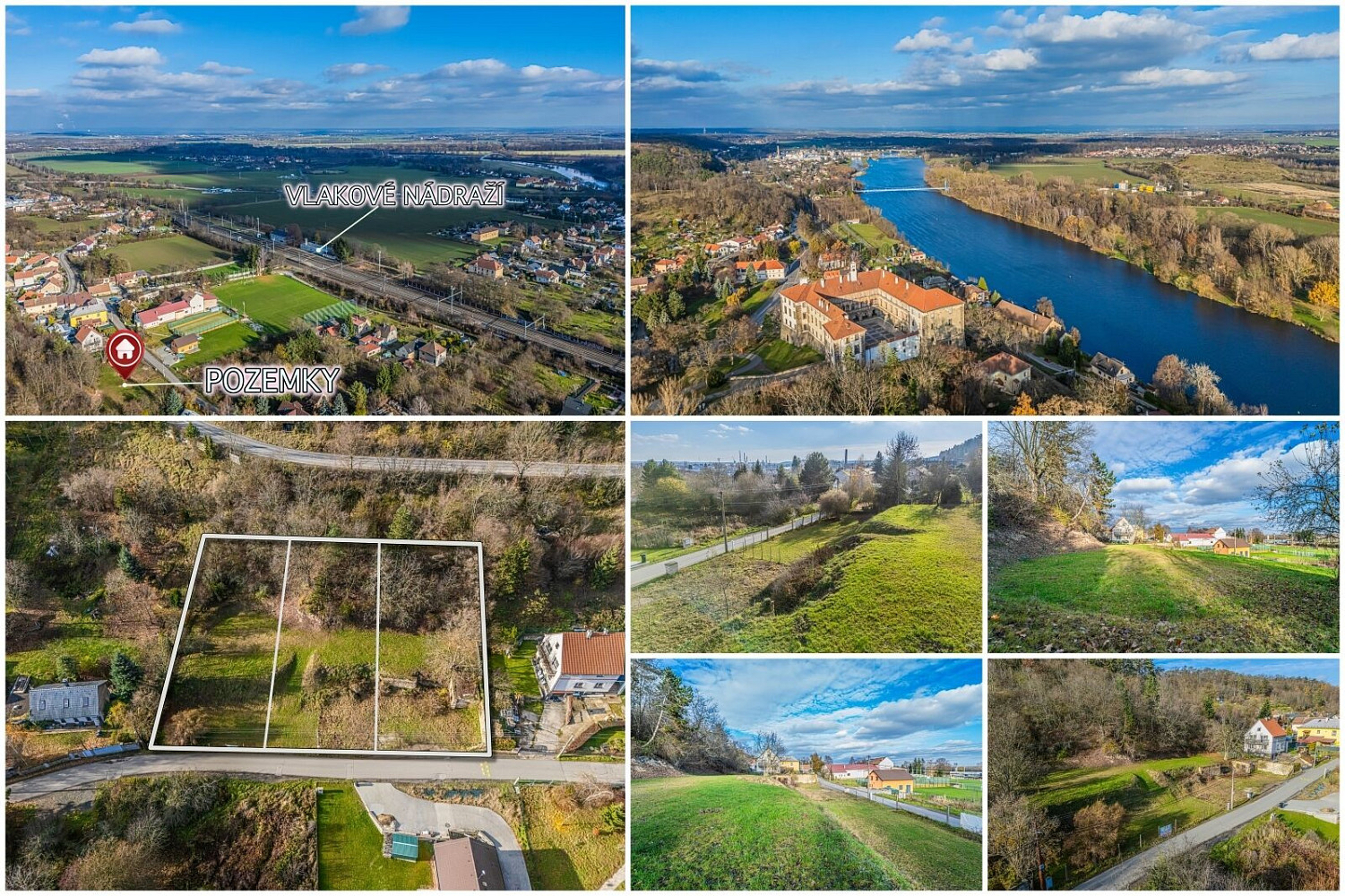 Prodej stavebního pozemku 711 m² – fotografie 2