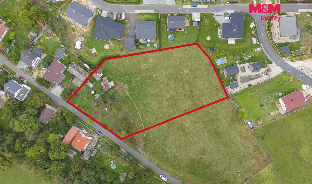 Prodej stavebního pozemku 4 651 m², Šabina – náhled fotky 8