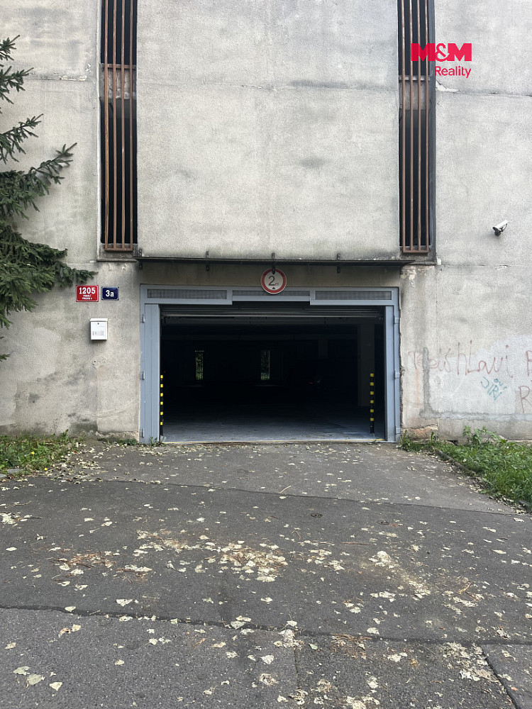 Pronájem garážového stání, 15 m2, Praha, ul. Pod Klaudiánkou – fotografie 4