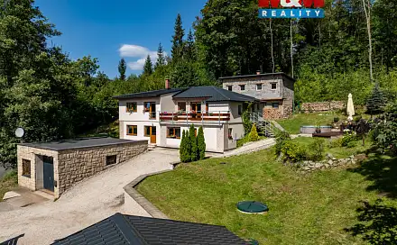 Prodej domu 340 m² s pozemkem 1 443 m², Janov nad Nisou - Loučná nad Nisou, okres Jablonec nad Nisou