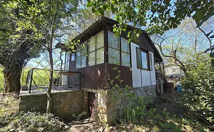 Prodej chaty/chalupy 30 m² s pozemkem 408 m², Týnec nad Sázavou - Podělusy, okres Benešov