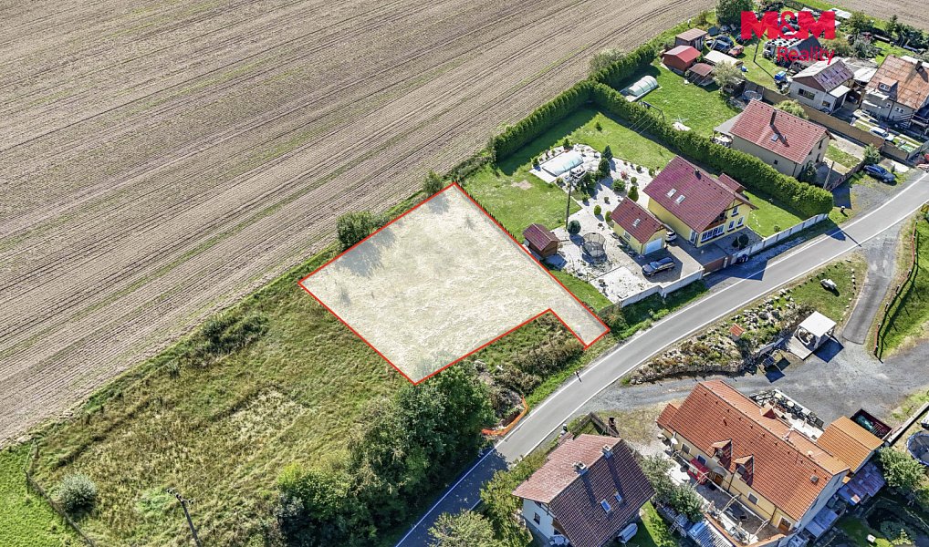 Prodej stavebního pozemku 797 m², Třebeň – náhled fotky 10