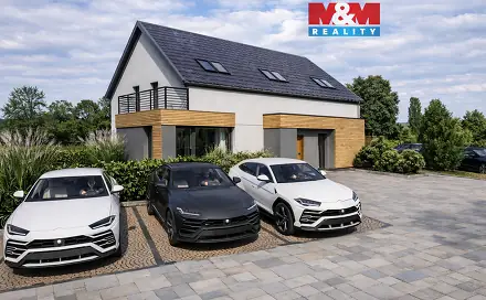 Prodej domu 116 m² s pozemkem 509 m², Říčany - Voděrádky, okres Praha-východ