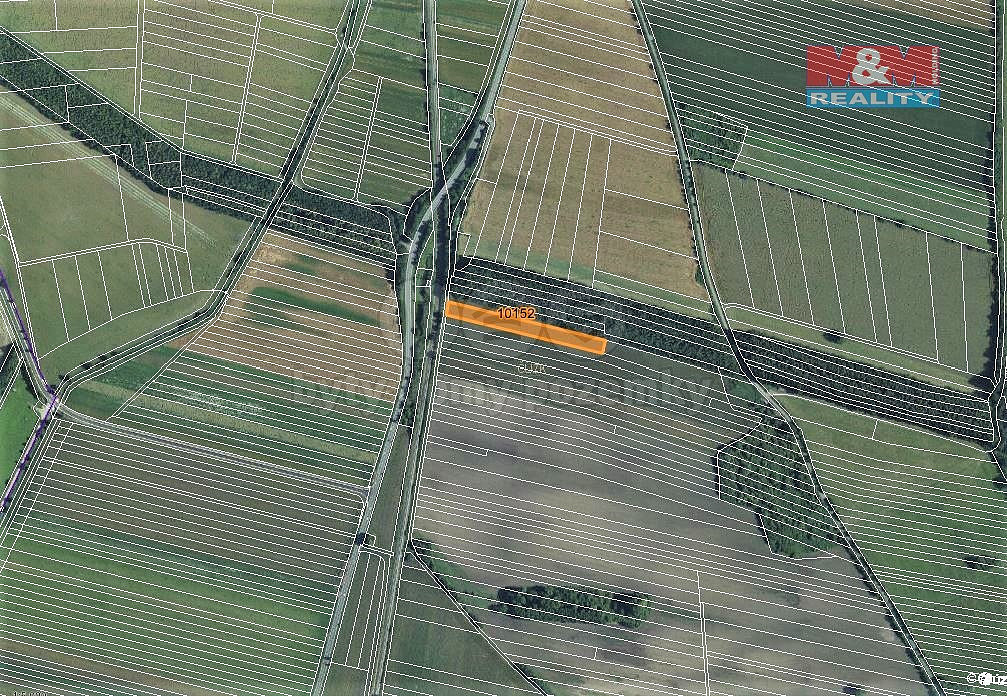 Prodej pole 1 126 m² – fotografie 3