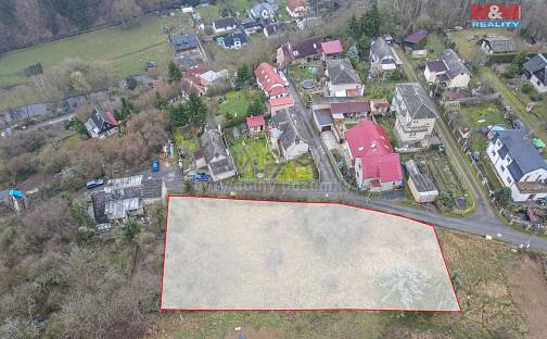 Prodej stavebního pozemku 1 642 m², Nižbor, okres Beroun