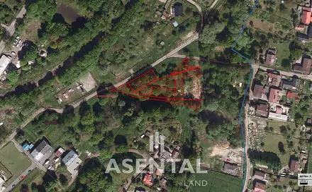 Prodej stavebního pozemku 3 381 m², Jan Marie, Ostrava - Slezská Ostrava