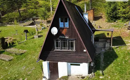 Prodej chaty/chalupy 40 m², Všelibice - Podjestřábí, okres Liberec