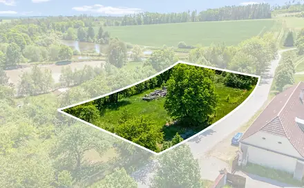 Prodej stavebního pozemku 3 286 m², Chotoviny - Liderovice, okres Tábor