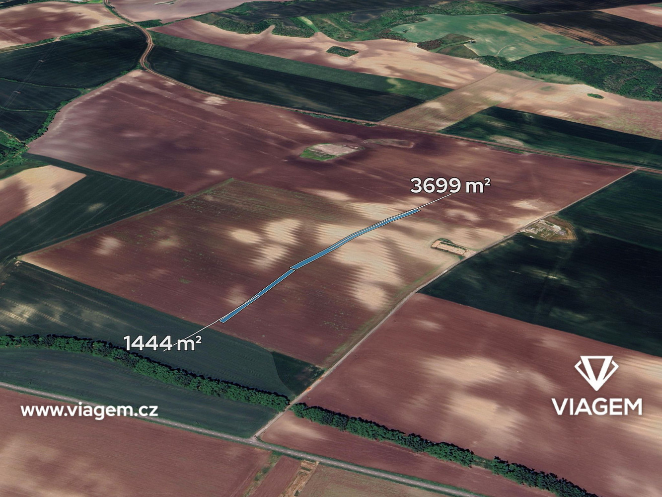 Prodej pole 642 m²