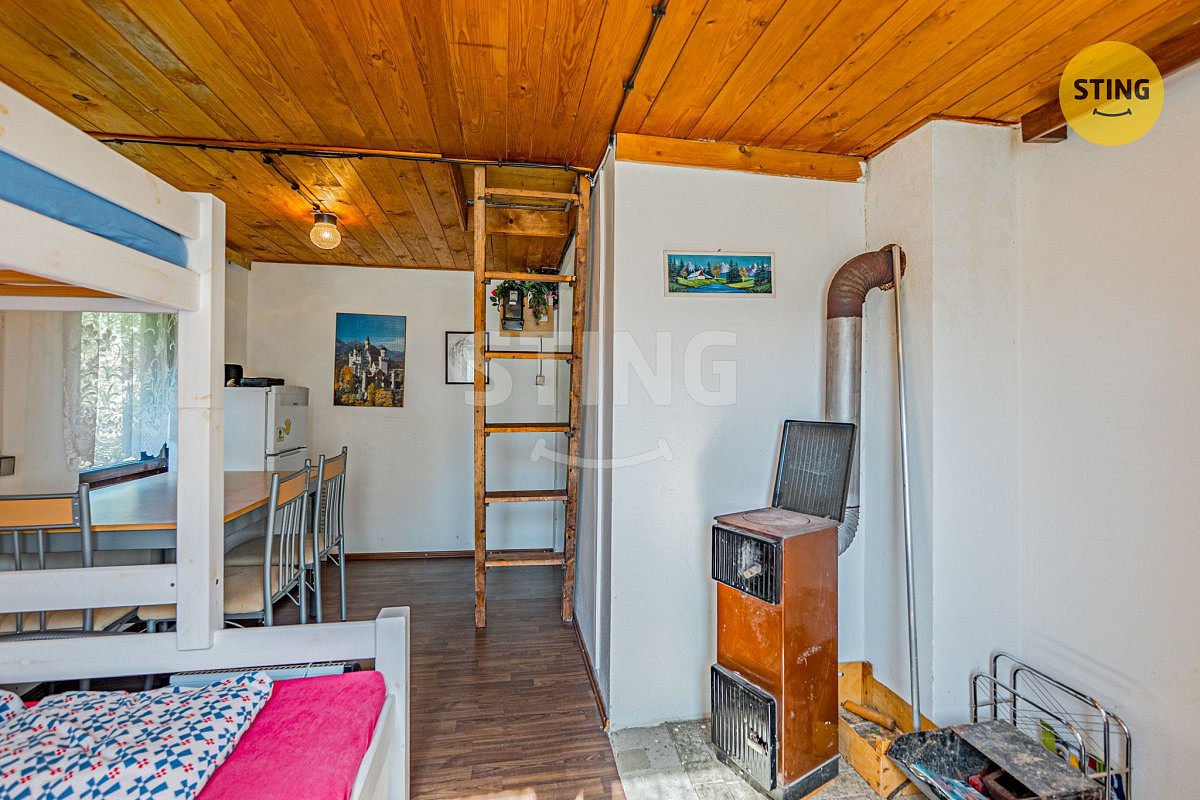 Prodej chaty/chalupy 30 m² s pozemkem 339 m² – pohled 6
