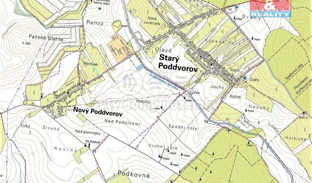 Prodej pole 892 m², Starý Poddvorov – náhled fotky 2