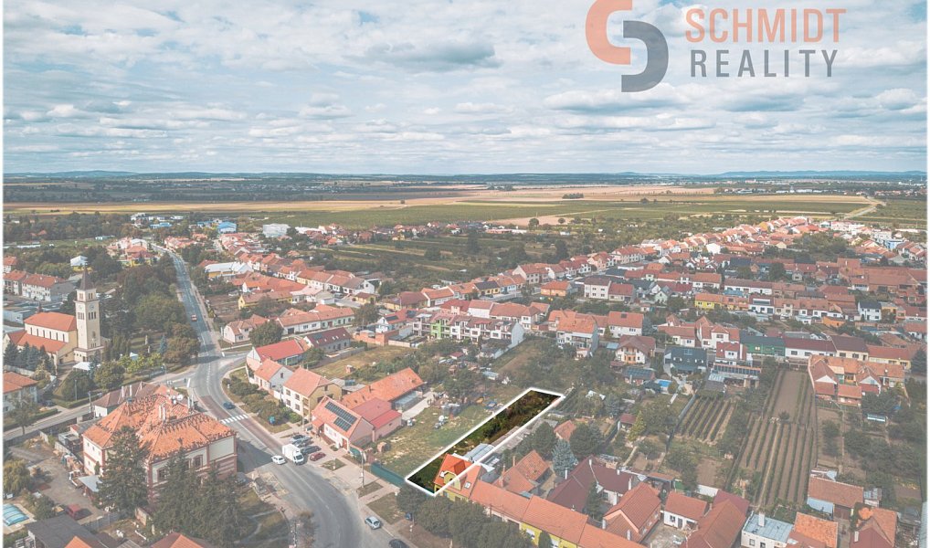 Prodej stavebního pozemku 685 m², Tvrdonice – náhled fotky 2