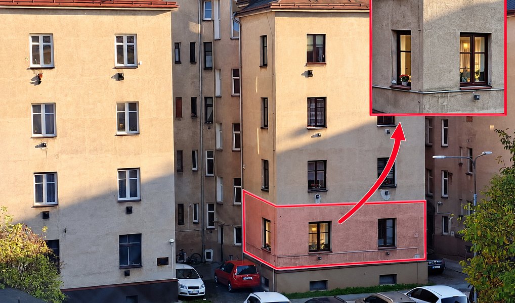 Pronájem bytu 2+kk 46 m², Náchod – fotka 1 z 10
