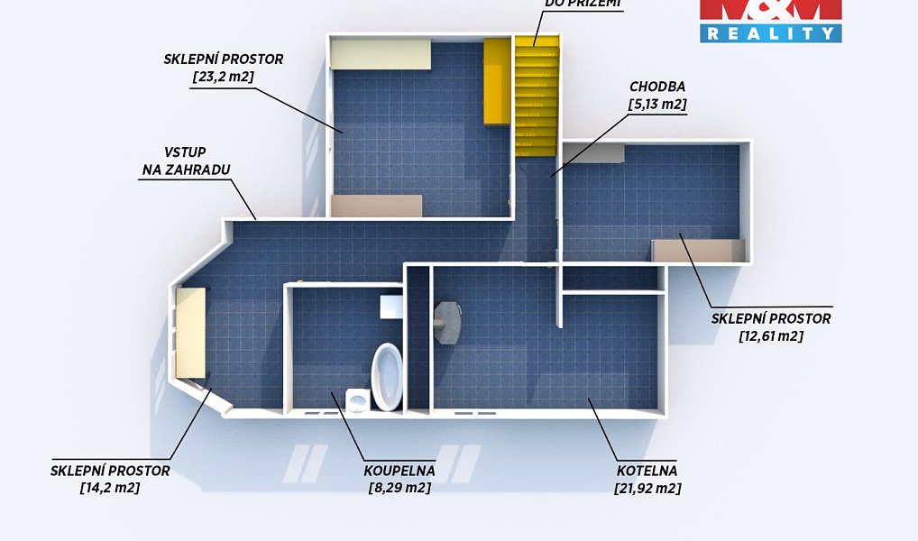 Prodej domu 274 m² s pozemkem 2 378 m², Přimda – náhled fotky 17