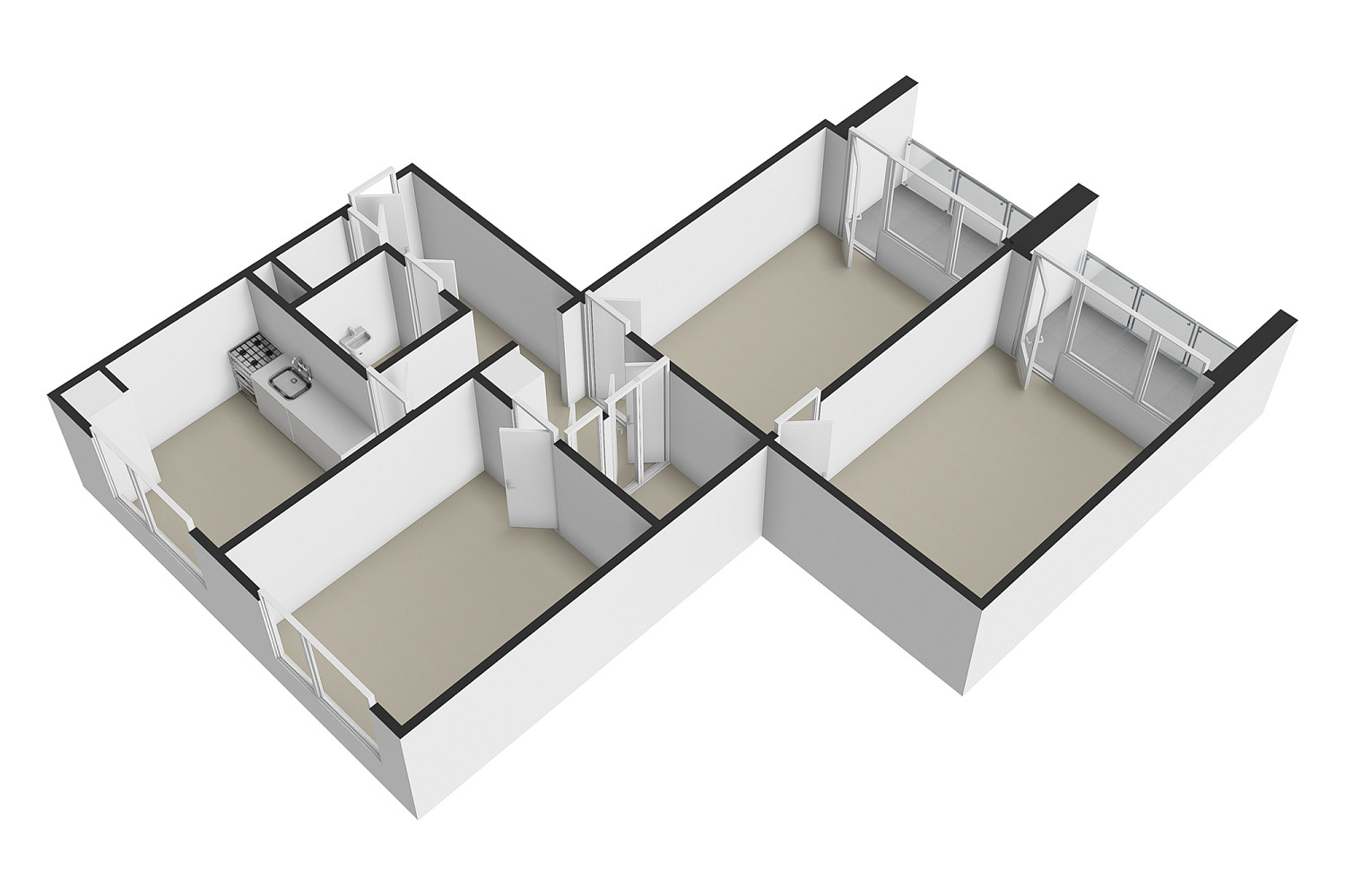 Prodej bytu 3+1 72 m² – fotografie 5