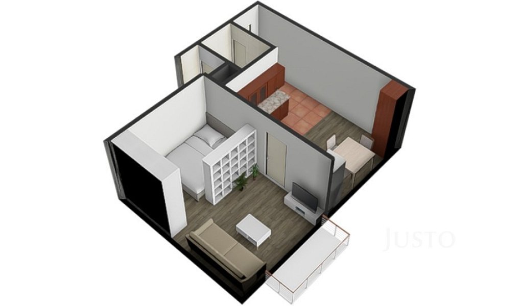 Prodej bytu 1+1 36 m², Písek – náhled fotky 7