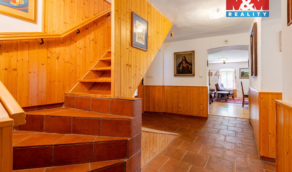 Prodej chaty/chalupy 401 m² s pozemkem 2 058 m², Milevsko – náhled fotky 25