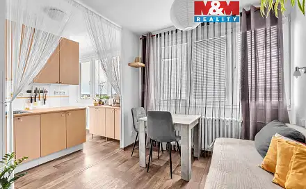 Prodej bytu 3+kk 60 m²