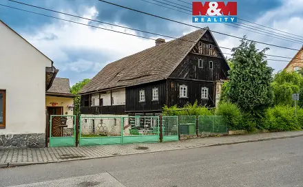 Prodej domu 248 m² s pozemkem 1 016 m², Blíževedly - Skalka, okres Česká Lípa