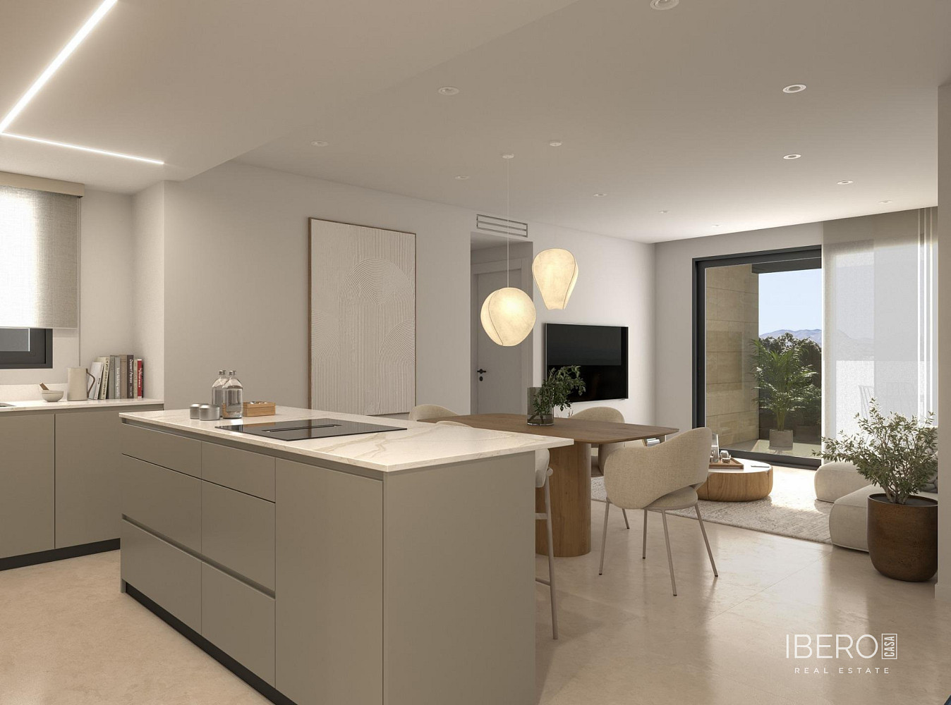 Piso 4+kk – Catral - Vista 4