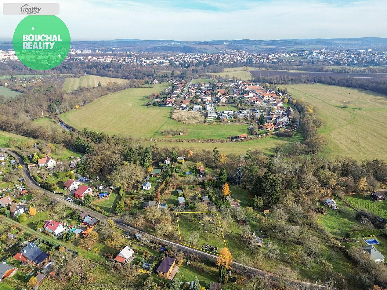 Prodej stavebního pozemku 773 m², Plzeň