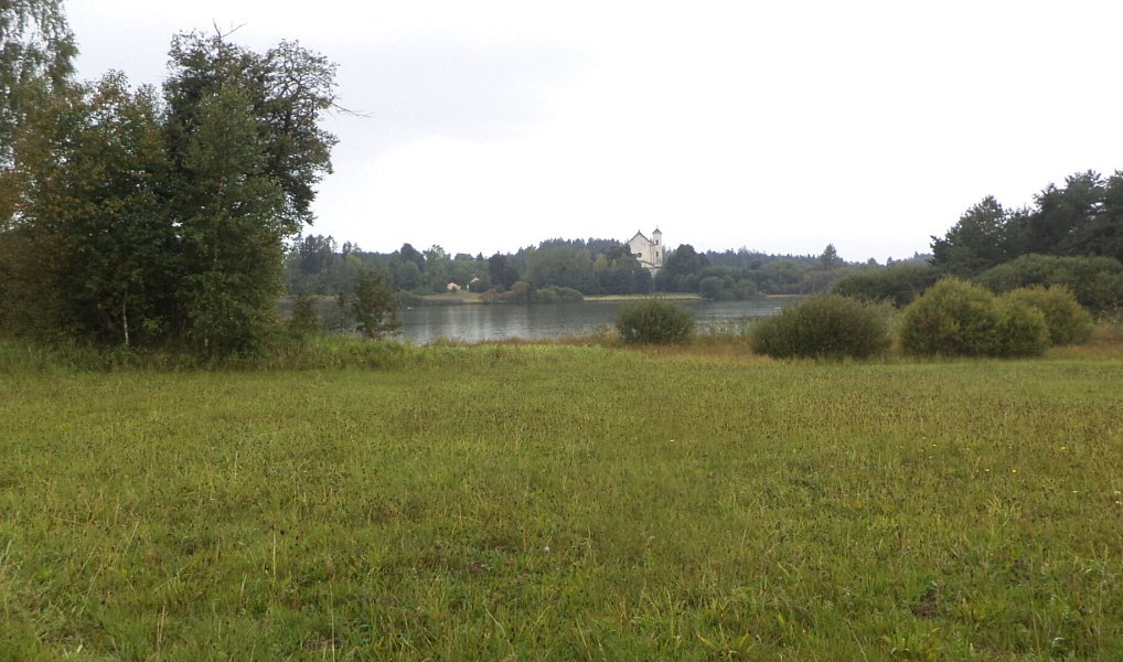 Prodej pozemku 2 593 m², Nová Bystřice – fotka 1 z 6