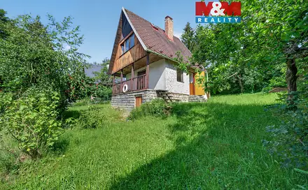 Prodej chaty/chalupy 46 m² s pozemkem 360 m², Blažejov - Malý Ratmírov, okres Jindřichův Hradec