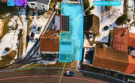 Prodej domu 30 m² s pozemkem 275 m², Soběchleby, okres Přerov