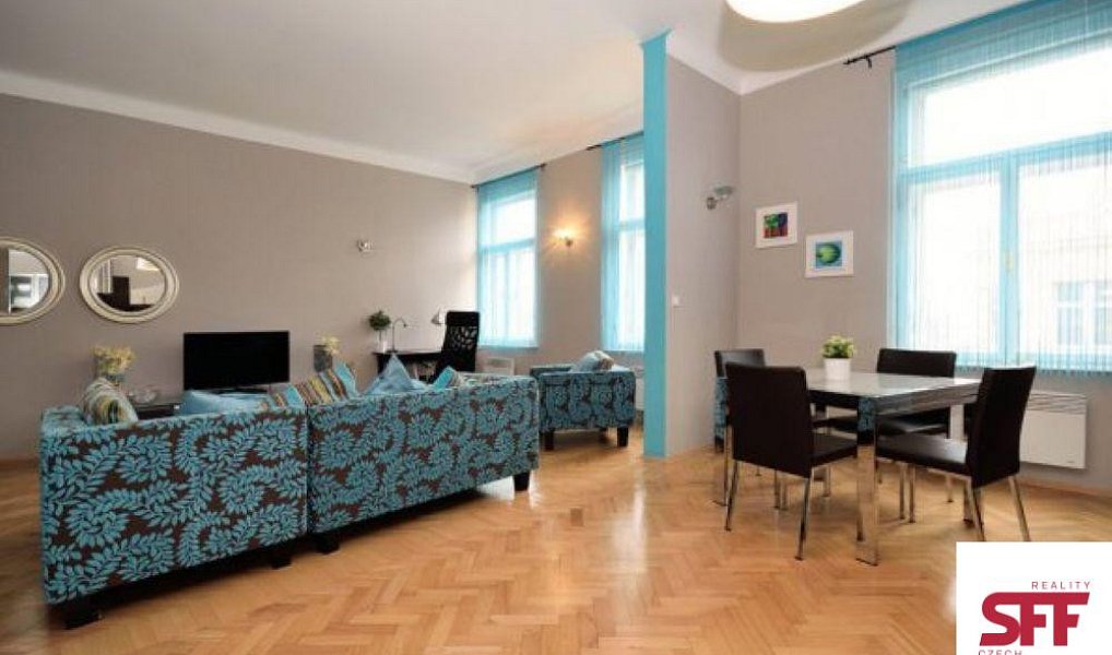 Pronájem bytu 2+kk 87 m², Praha – náhled fotky 3