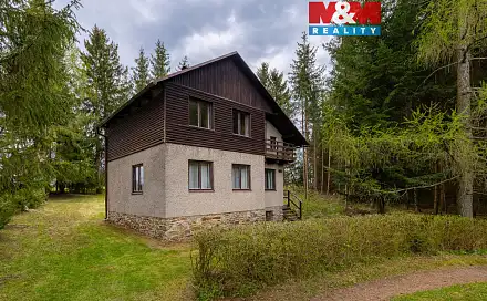 Prodej chaty/chalupy 90 m² s pozemkem 475 m², Slavíkov - Dlouhý, okres Havlíčkův Brod