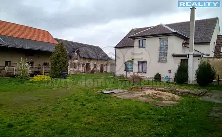 Prodej domu 342 m² s pozemkem 2 528 m², Hlízov, okres Kutná Hora