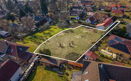 Prodej stavebního pozemku 1 888 m², Chotoviny, okres Tábor